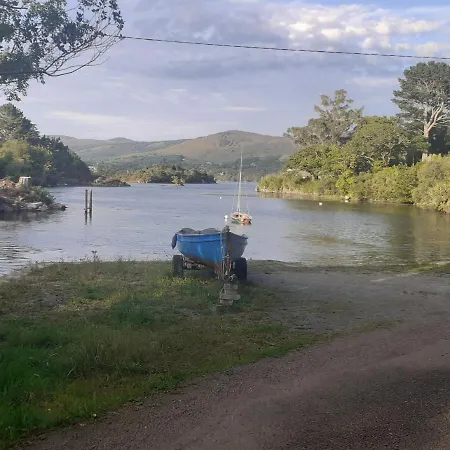 Cuckoo Tree House Beara Peninsula Ferienhaus Glengarriff