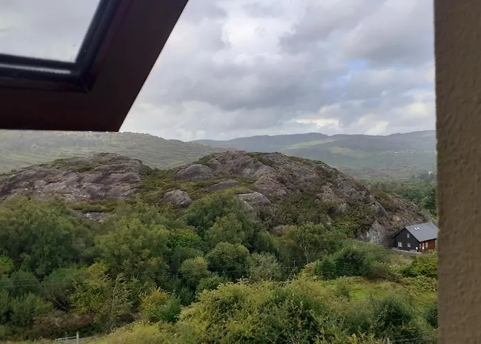 Cuckoo Tree House Beara Peninsula Гленгаррифф
