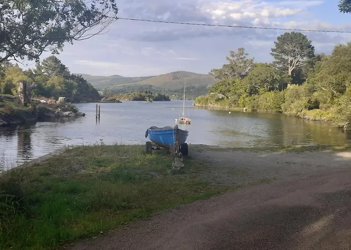 Cuckoo Tree House Beara Peninsula Дом отдыха Гленгаррифф