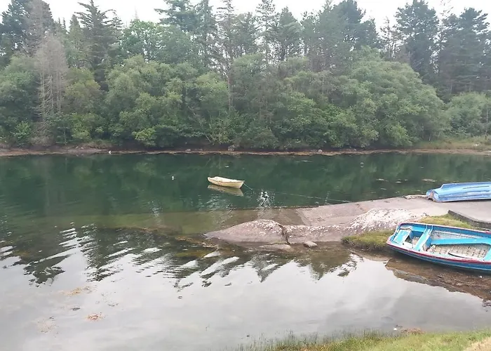 Дом отдыха Cuckoo Tree House Beara Peninsula Гленгаррифф